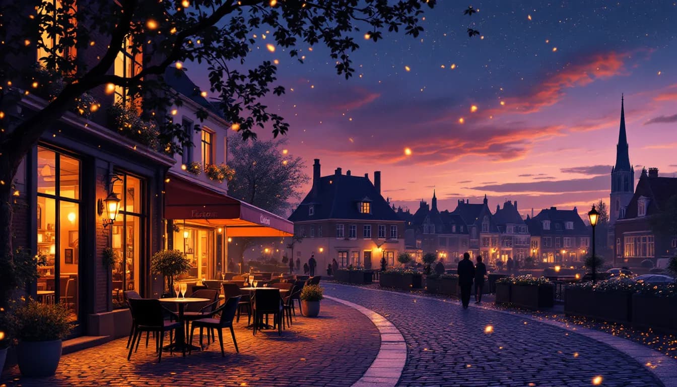 Illustration of a EuroMillions lottery win.
