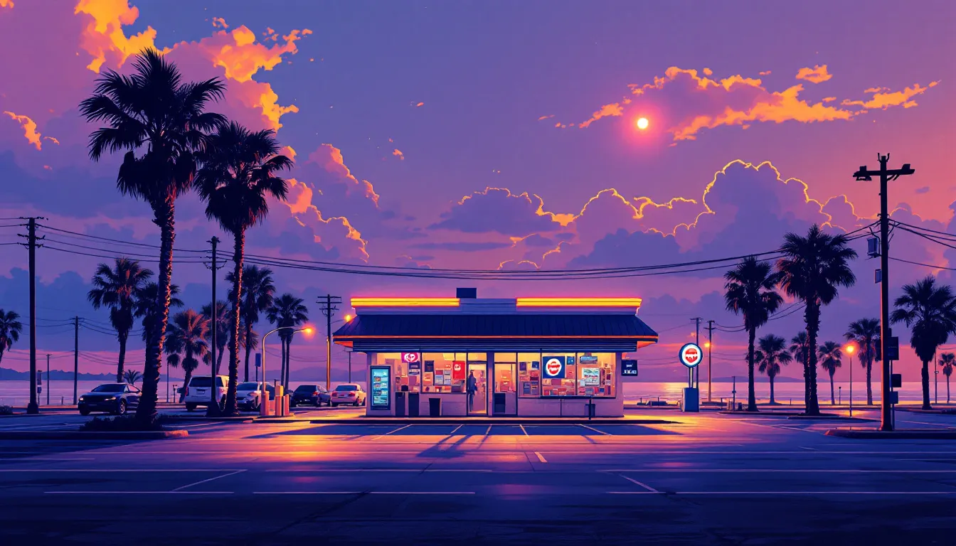 Illustration of a Mega Millions lottery win.