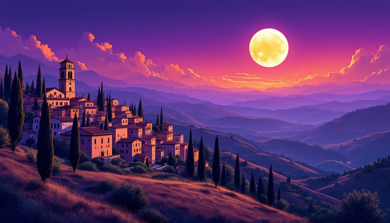 Illustration of a SuperEnalotto lottery win.