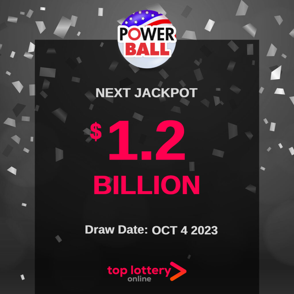 Powerball 1.2 billion - Oct 4 2023
