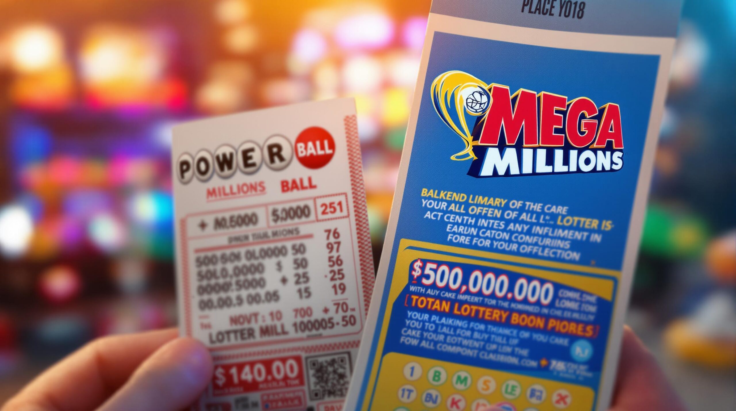 You are currently viewing Powerball vs Mega Millions: Key Differences Explained