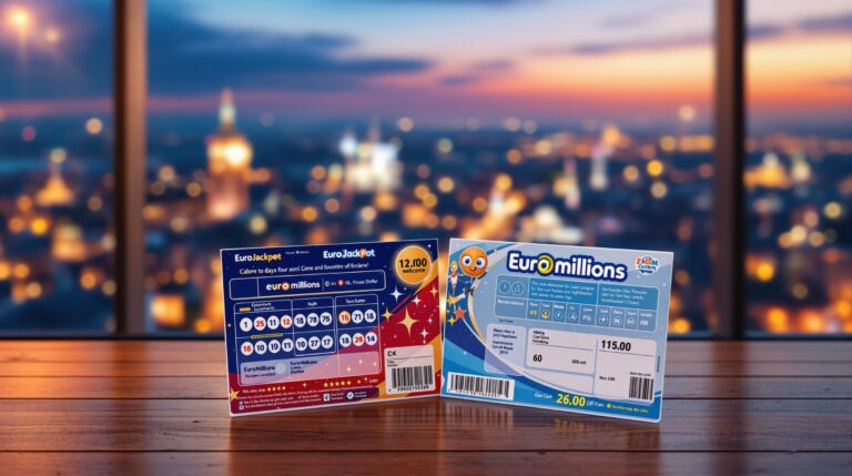 Read more about the article EuroJackpot vs EuroMillions: Prize Comparison Guide